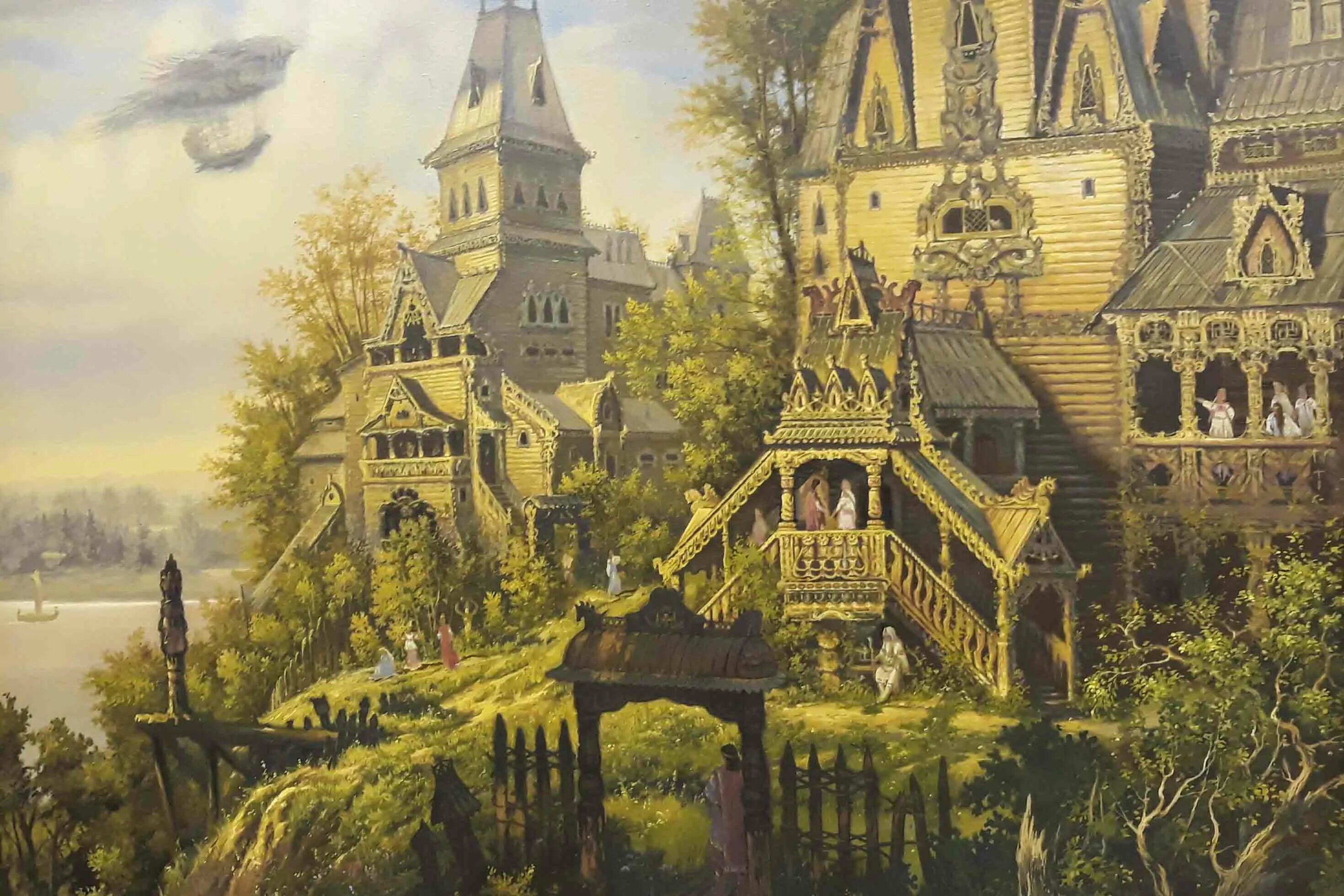 старославянизмы храм. коловрат гравюра станислав якубовский. хоромы старославянское соответствие. княжеский терем в коломне. угланов александр борисович картины.