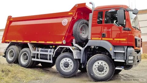 Самосвал 8х8