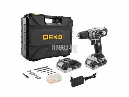 Deko dkcd20 black edition set 3