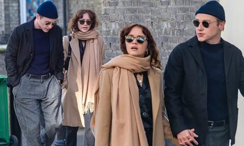 Ben Hardy And Co Star Olivia Cooke Go On Romantic Stroll In London Daily Ma...