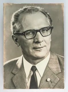 Эрих хонеккер биография