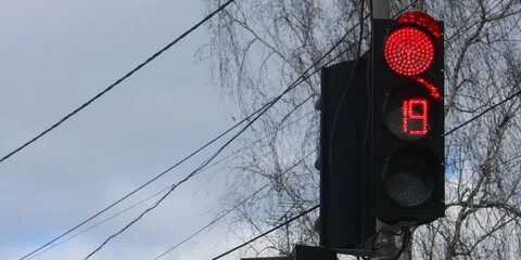 Новый светофор в гомеле