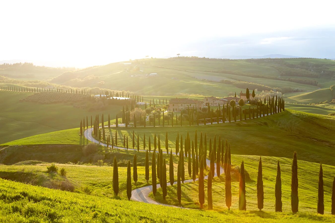 Тоскана 47. Долина val d&#039;orcia. столица тосканы. тоскана тарковский. валь-д’орча тоскана.