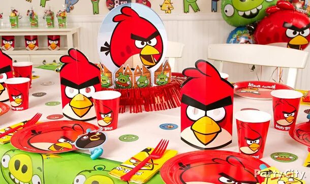 Поделки в стиле энгри бердз. Bird party играть. Angry birds seasons 2010. Angry party. Кафе в стиле энгри бердс.