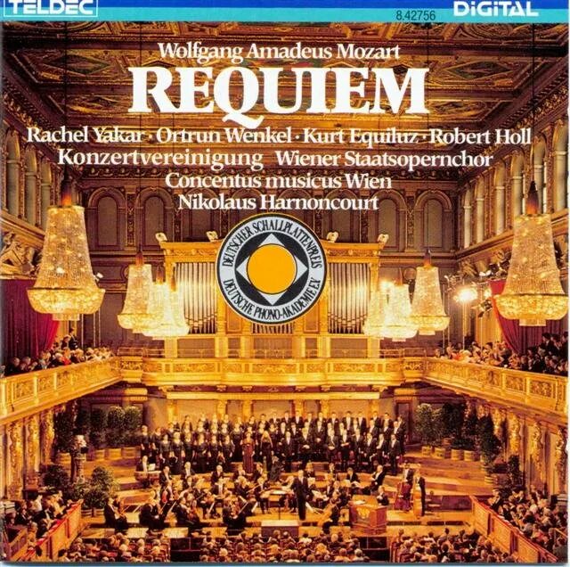 Mozart requiem in d minor