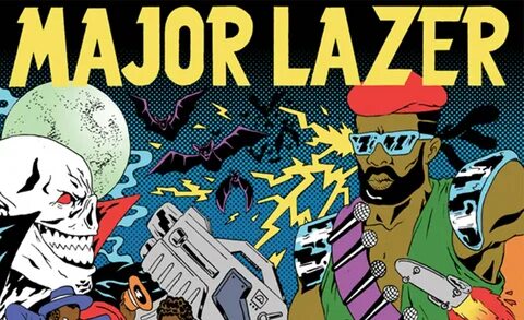 Major lazer watch for this