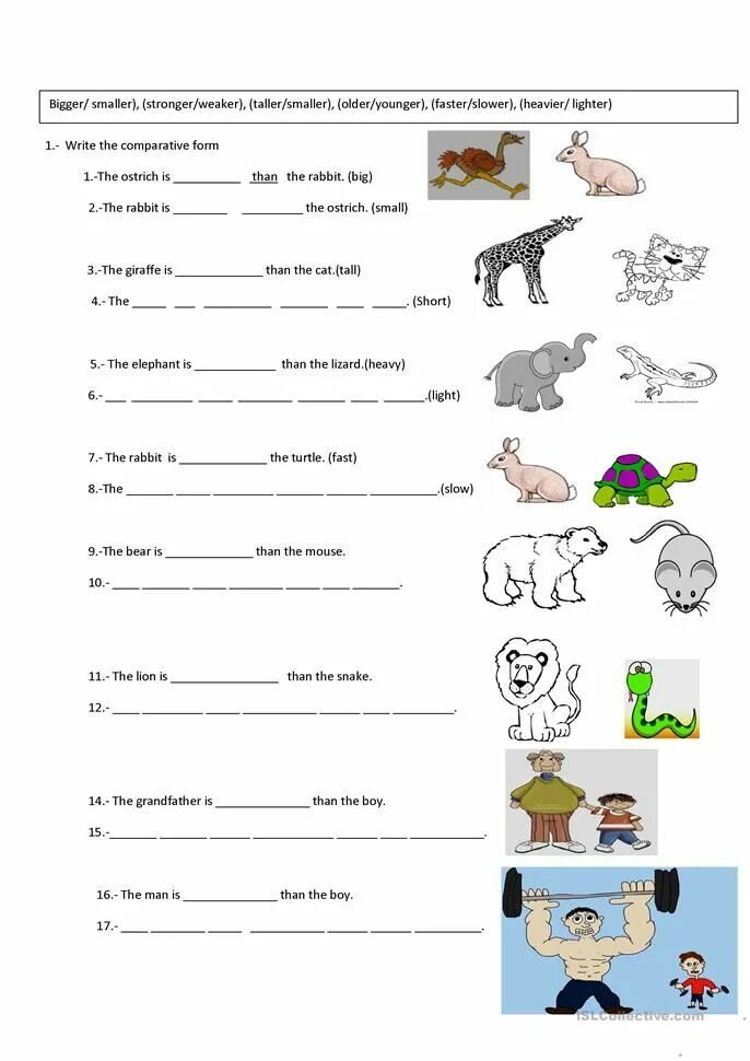 Степени сравнения в английском Worksheets. Степени сравнения Worksheets. Степени сравнения прилагательных в английском языке Worksheets. Сравнительная степень прилагательных в английском Worksheets. Comparatives esl