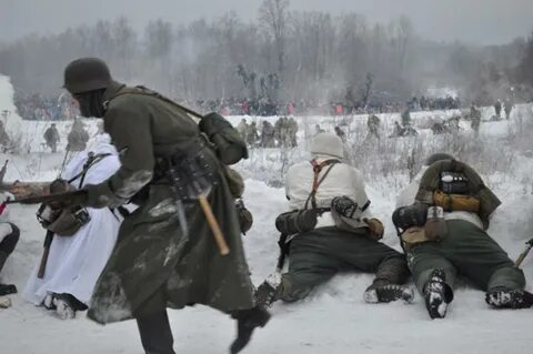 Прорыв блокады фото