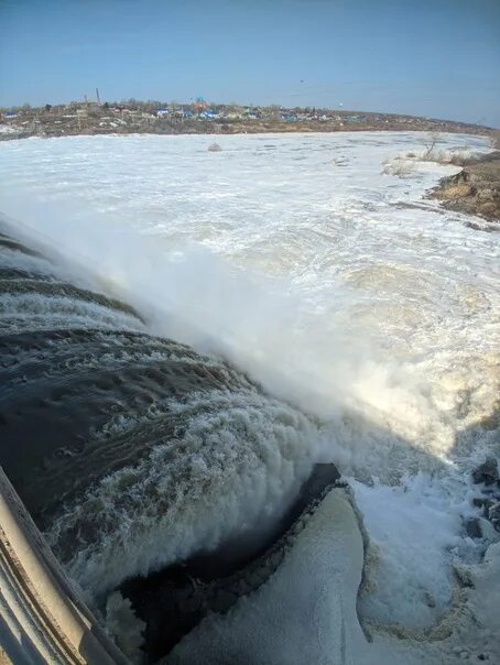 Сергеевское водохранилище 2024 свежие новости