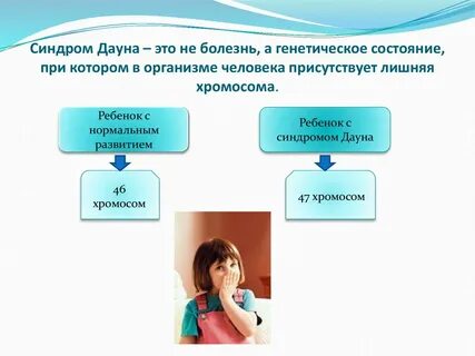 Мутациями являются синдром дауна