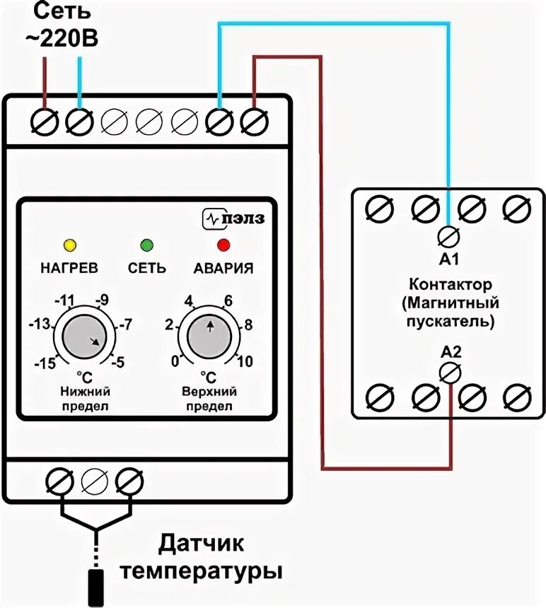 Как подключить терморегулятор к тэну. Схема подключения магнитного контактора 220в. схема подключения тэнов на 220в через терморегулятор. схема подключения тэн 220в терморегулятором. схема подключения терморегулятора через контактор на тэн.