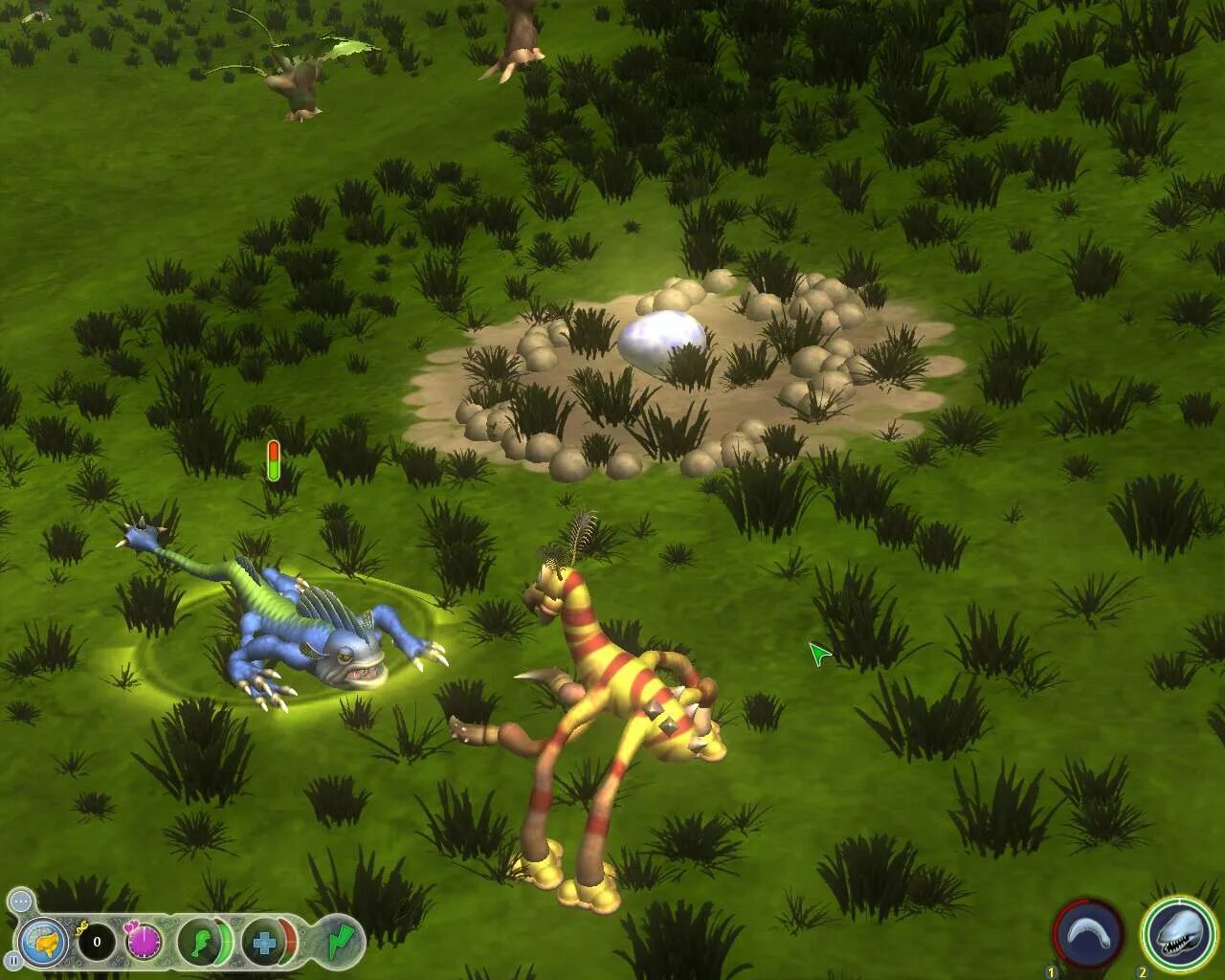 Spore game