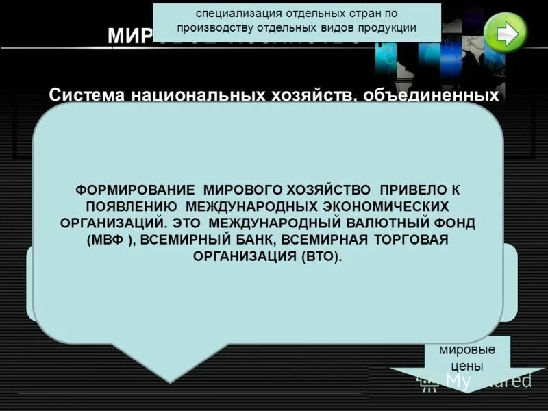 Специализация отдельных государств. Специализация производства отдельных стран. Функции мирового хозяйства. Экономическая специализация на уровне государства. Производить отдельно каждую по