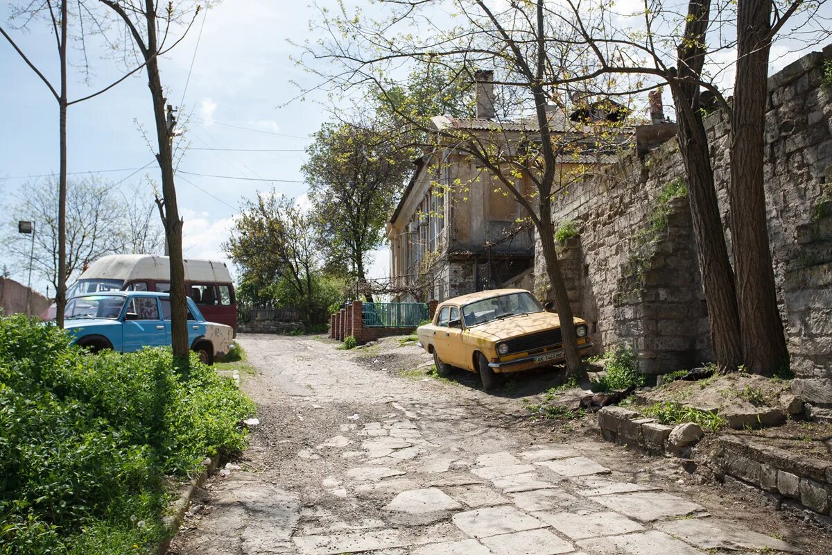 какие улицы в керчи