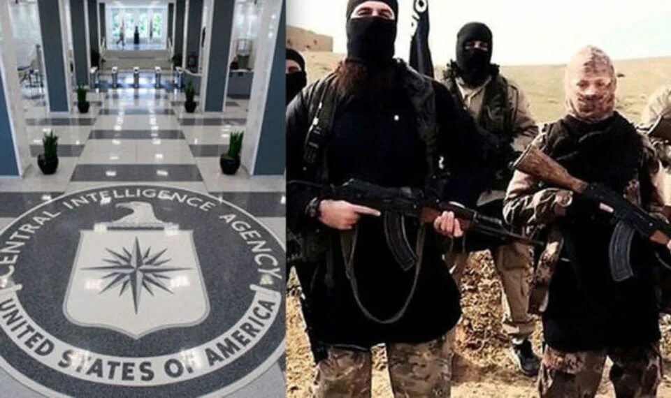 Cia and mi6 isis 2006