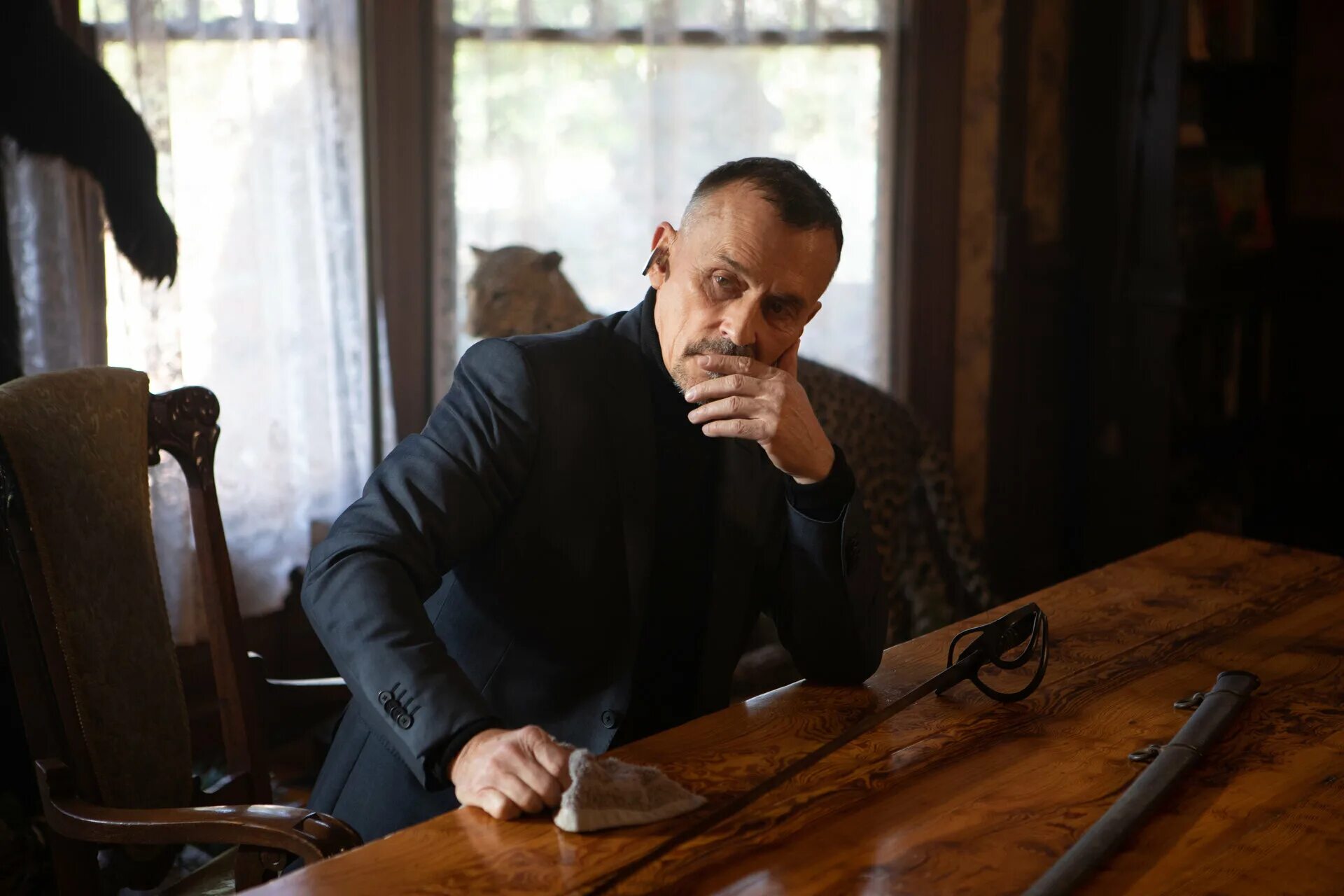 лена и львенок 2020