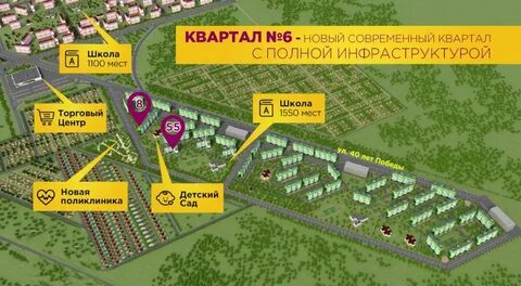 Краснодарская 6 на карте