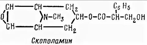 Скополамин