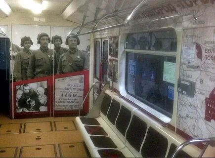 Поезд победы 2024 нижний новгород