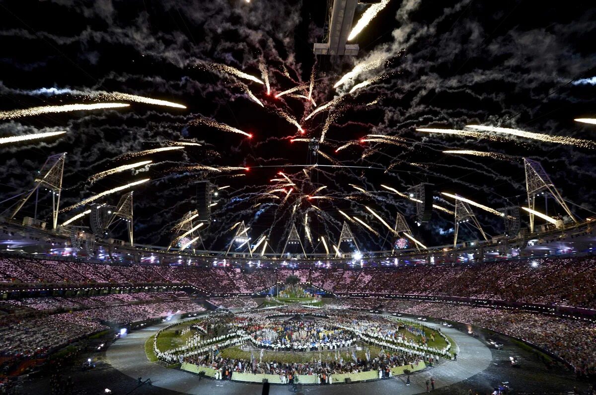 Летние Олимпийские игры 2012 года в Лондоне. Сатанинское открытие олимпиады в Лондоне. 2012 год в великобритании