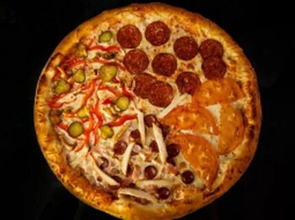 Pizza карта