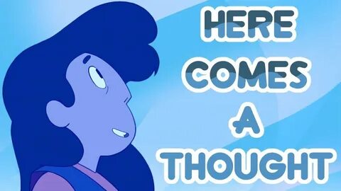 But here comes