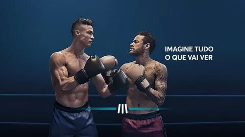 Neymar vs ronaldo boxing