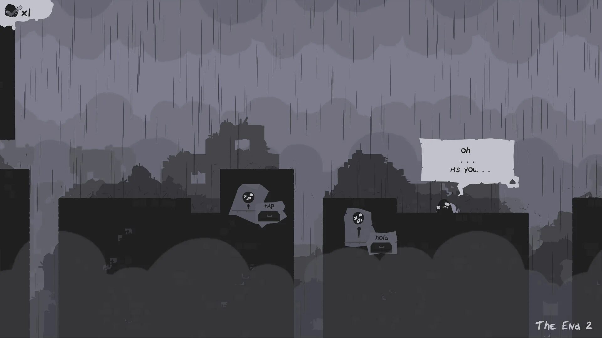 The end is beautiful. The end is nigh. The end игра. Эш the end is nigh. The end is nigh арт.