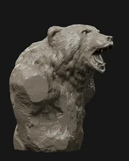 Bear 3d model