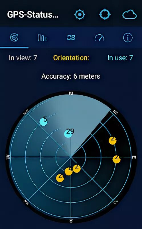 Gps не видит спутников