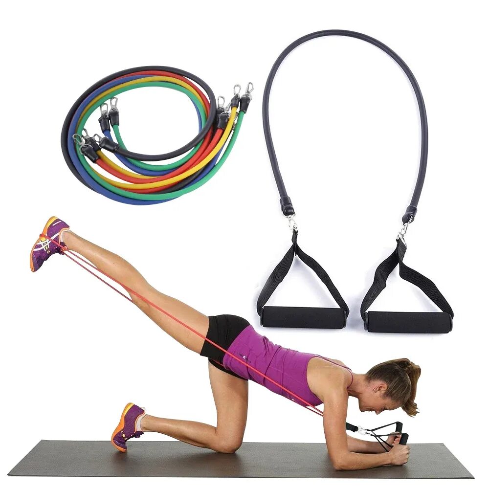 Ленточный эспандер (фитнес резинка), сопротивление 7, 600*50*2,2мм. Power resistance bands jt-003. Gritin resistance band резинки для фитнеса. Эспандер с ручками для фитнеса. Тренировка с резинками.