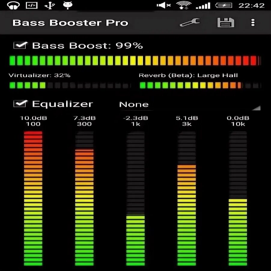 Приложение bass