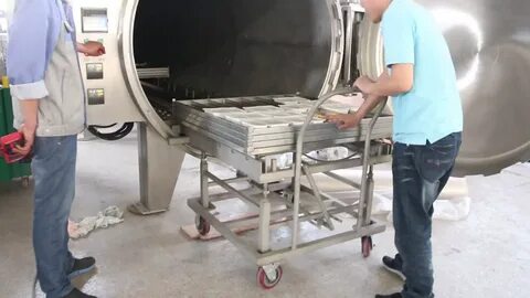Реторт пакеты для автоклава