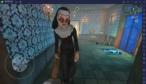 Игра про монашку