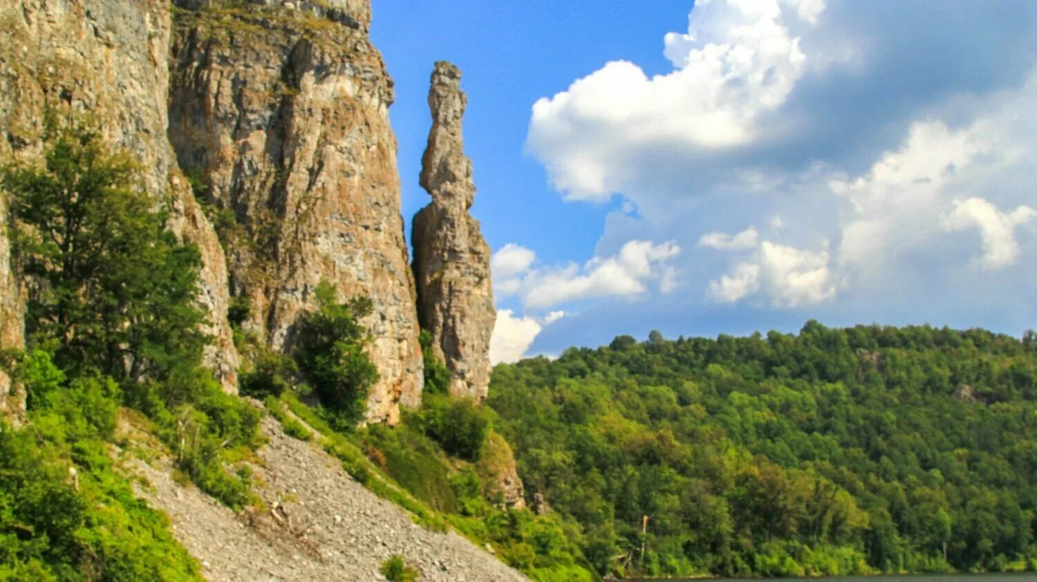 Юг башкирии