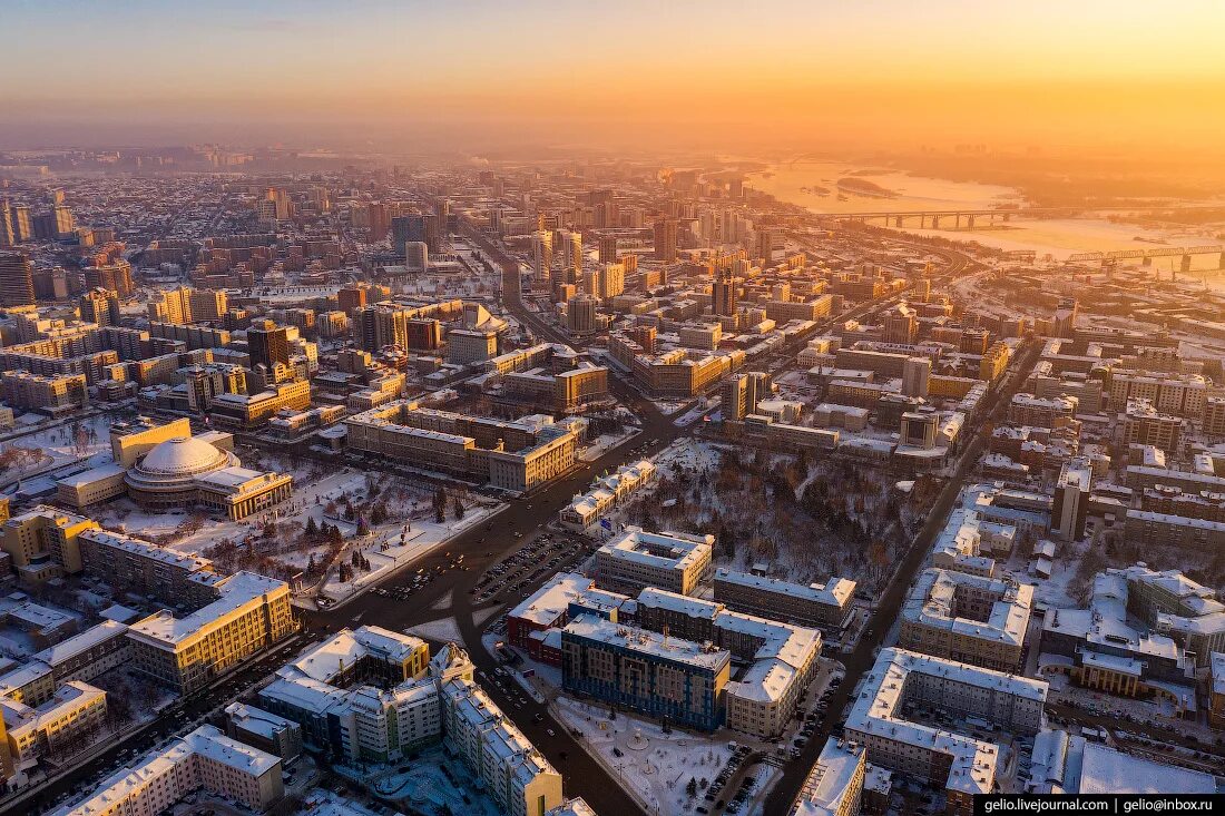 3 города сибири