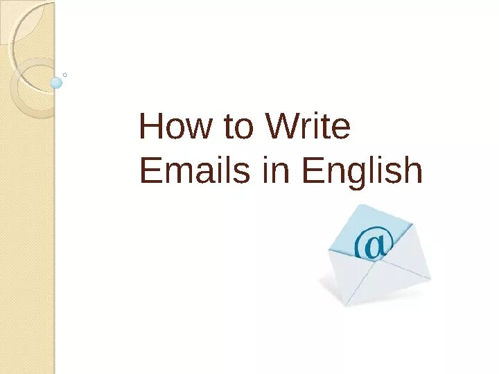 This is my email. How to write an email. How to write an e-mail in English. Writing emails in English. How write email.