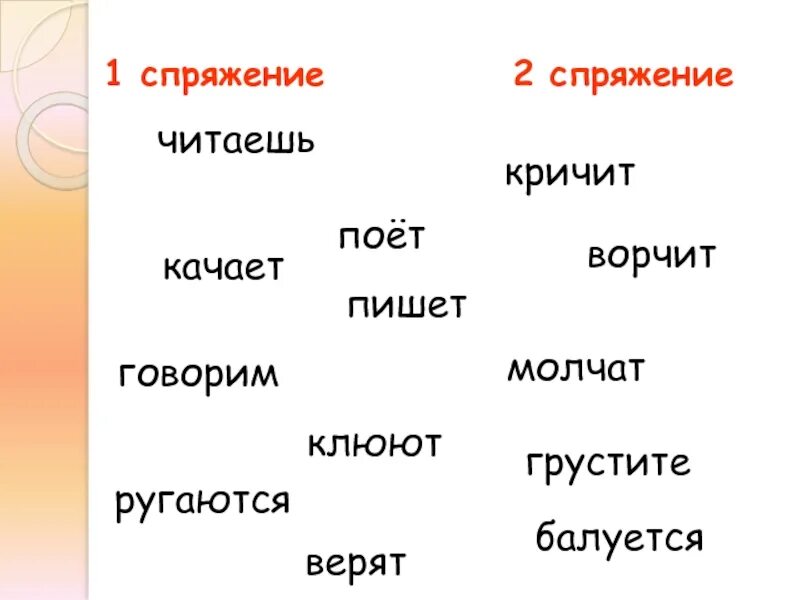 3 глагола поет. Спряжение. Кричать какое спряжение. Кричать спряжение глагола. Закричать спряжение.