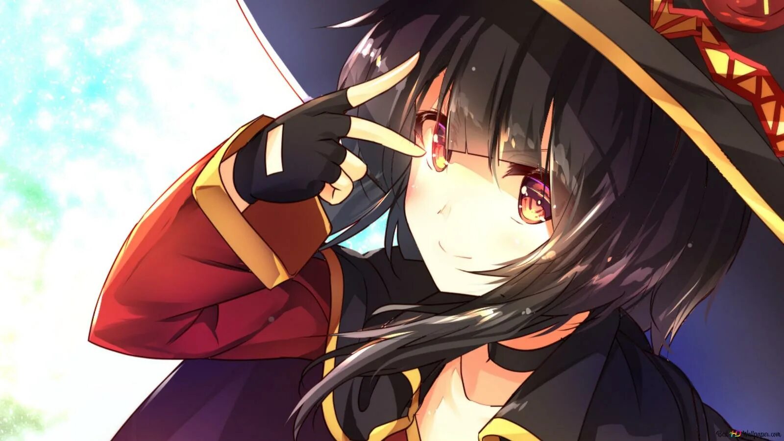 Мегумин 8к. Коносуба 4. Аква благословляет этот прекрасный мир. Коносуба 4. Да благословят боги сей расчудесный мир! анимего.