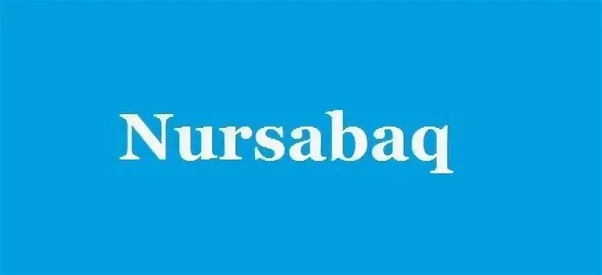 Nursabaq