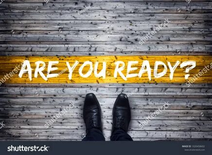You are standing