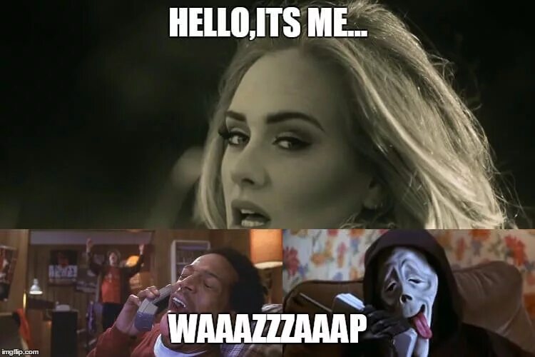 Hello meme. Adele Мем. Хэллоу Мем.