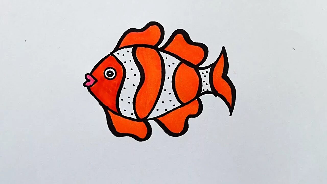 Была рыбка простая. Рисование рыбки. Рыба рисунок. Легкие красивые рыбки. Лёгкие рисунки рыбок.