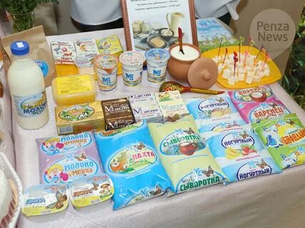 Продукты пенза