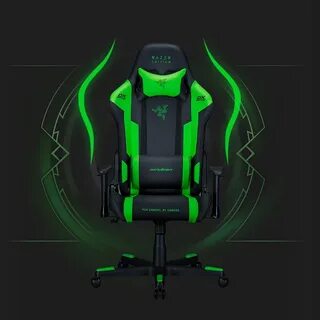 Игровое кресло с подсветкой