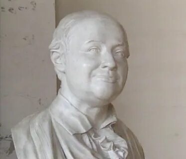 Бюст ломоносова