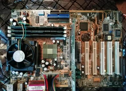 Старые материнские платы asus