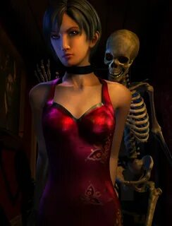 Ada wong tentacle