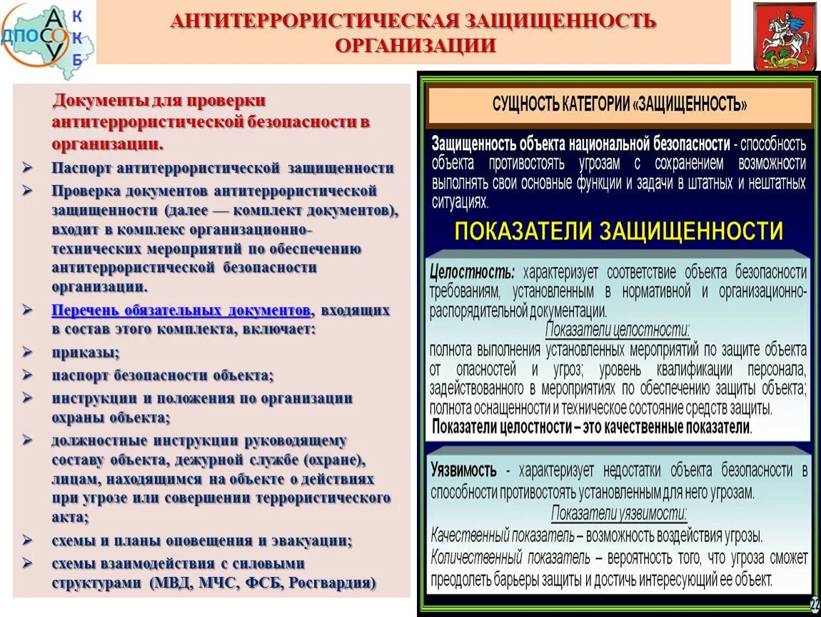 Методические рекомендации антитеррористическая защищенность. Документы по антитеррору. Документация по антитеррористической защищенности объекта перечень. Проверки состояния антитеррористической защищенности. Антитеррористическая защищенность объектов.