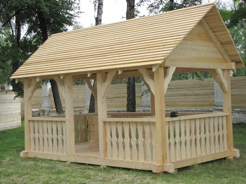 Беседка брусовая gazebos. Постройка деревянной беседки. Беседки. Простая деревянная беседка. Делаем беседки из дерева.